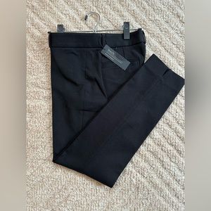 NWT Banana Republic Sloan size 4 black pants slim ankle